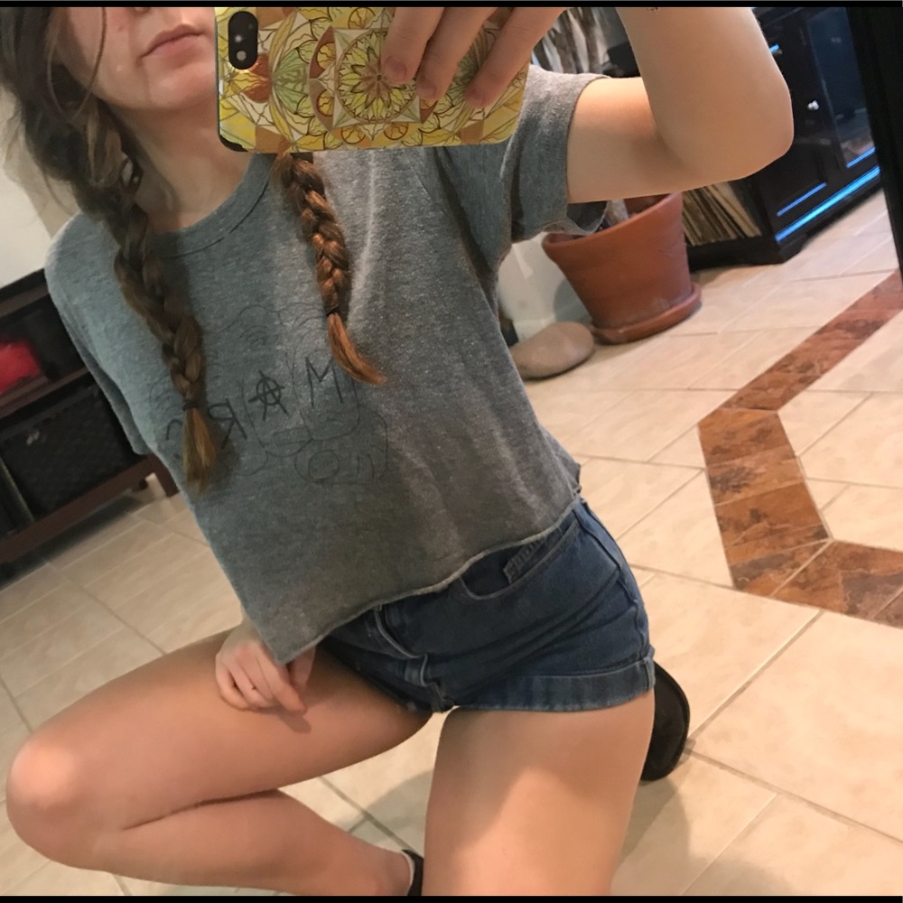 Cropped Marc Jacobs T-Shirt